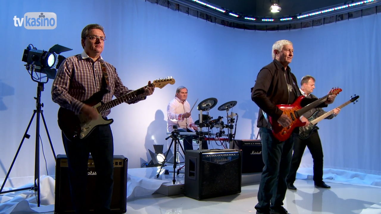 Hudební šlágry z TV Kasino Stream